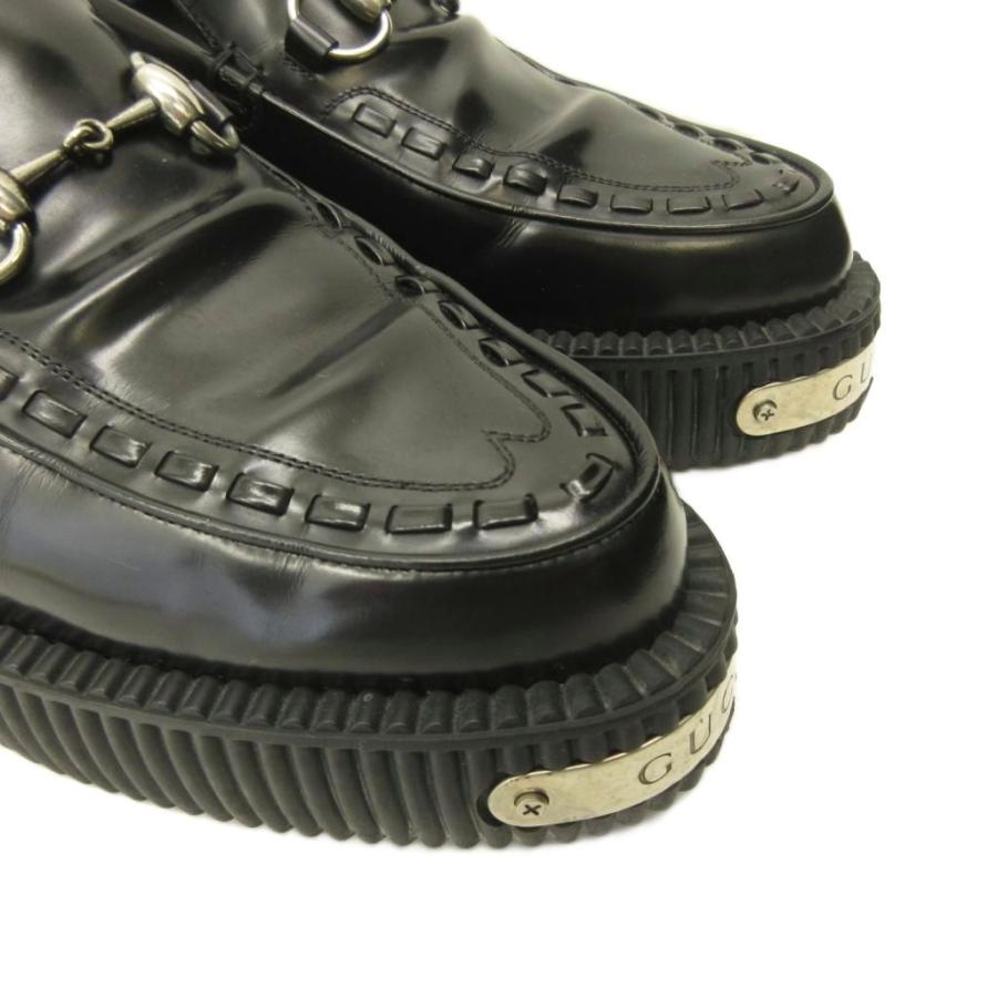GUCCI（グッチ） GUCCI 24AW ホースビット クリーパー ローファー
