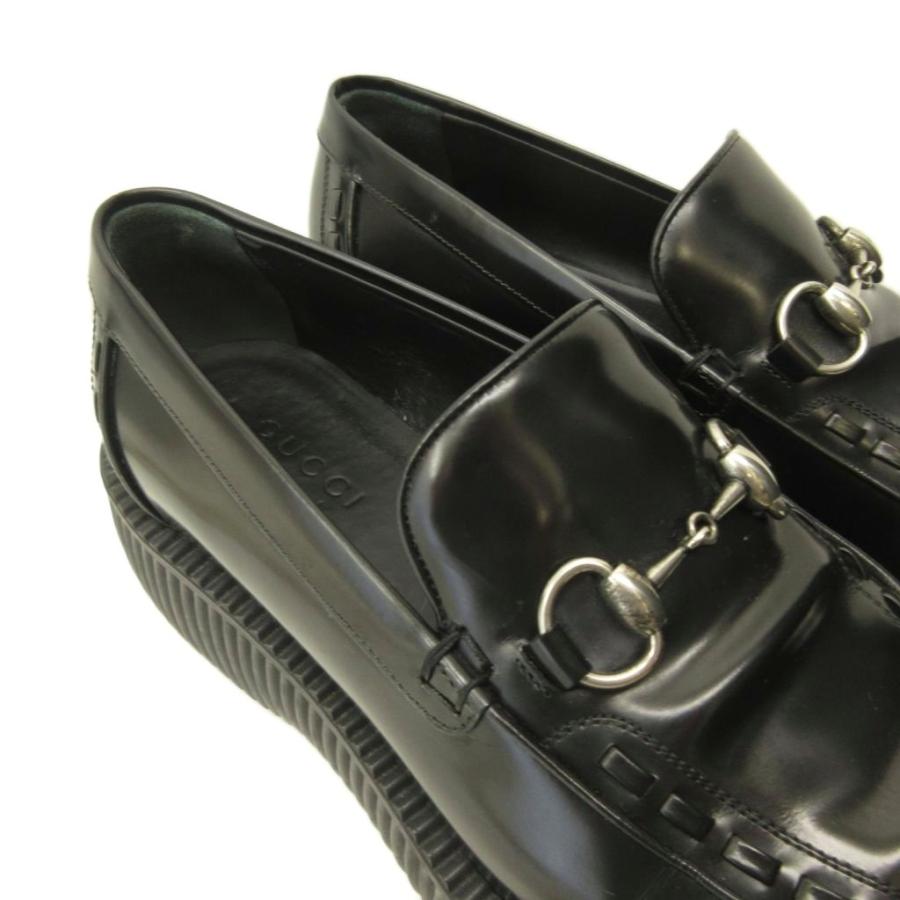 GUCCI（グッチ） GUCCI 24AW ホースビット クリーパー ローファー