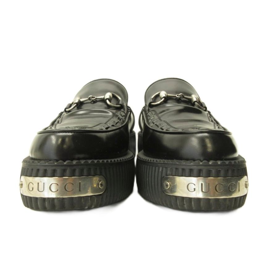 GUCCI（グッチ） GUCCI 24AW ホースビット クリーパー ローファー