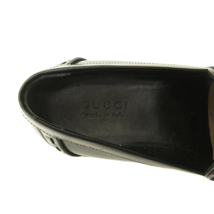 GUCCI（グッチ） GUCCI 24AW ホースビット クリーパー ローファー