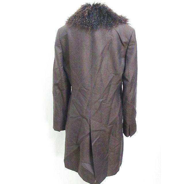 BEATING HEART ロング ジレコート 100%ウール | evagamsac.com