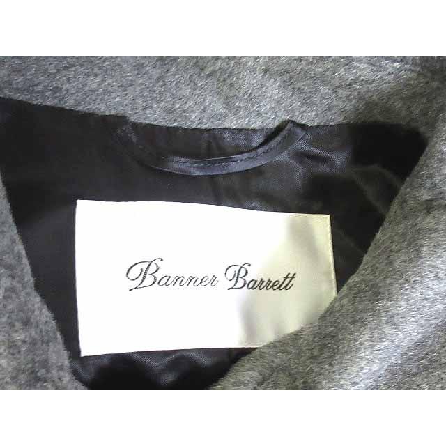 バナーバレット Banner Barrett コート 7分袖 Aライン ウール 100 