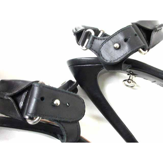 未使用品 LARARE サンダル ハイヒール Vanda プラットフォーム