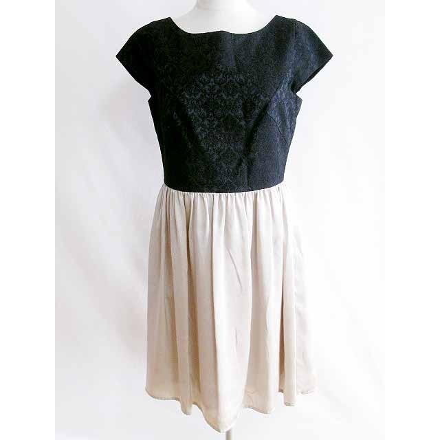 現品限り一斉値下げ！ ジュエルチェンジス 切替ノースリーブパーティー