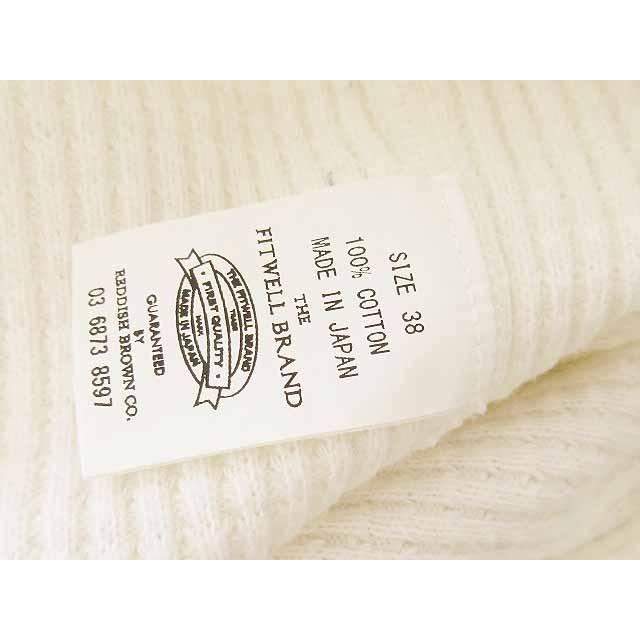 ザフィットウェルブランド THE FHITWEAL BRAND カットソー 長袖