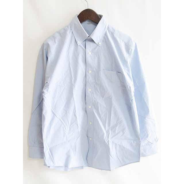 中古 ユニクロ Uniqlo シャツ 長袖 ボタンダウン チェック コットン 100 青 M メンズ ベクトル 古着 126 ブランド古着販売のベクトル 通販 Yahoo ショッピング