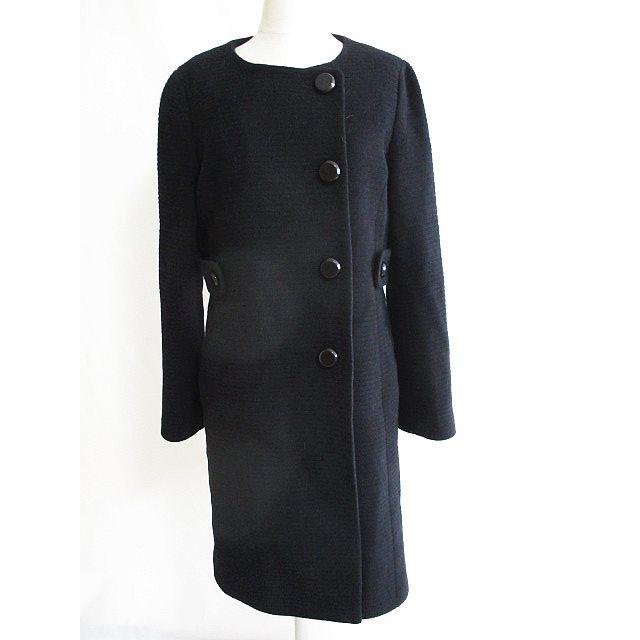 ROPE ロぺ ノーカラーコート 一部WEB限定】【シリーズ】リバーショート