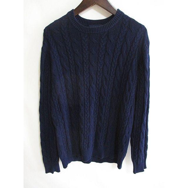 中古 アーバンリサーチ Urban Research ニット セーター カットソー ネイビー L メンズ ベクトル 古着 126 ブランド古着販売のベクトル 通販 Yahoo ショッピング