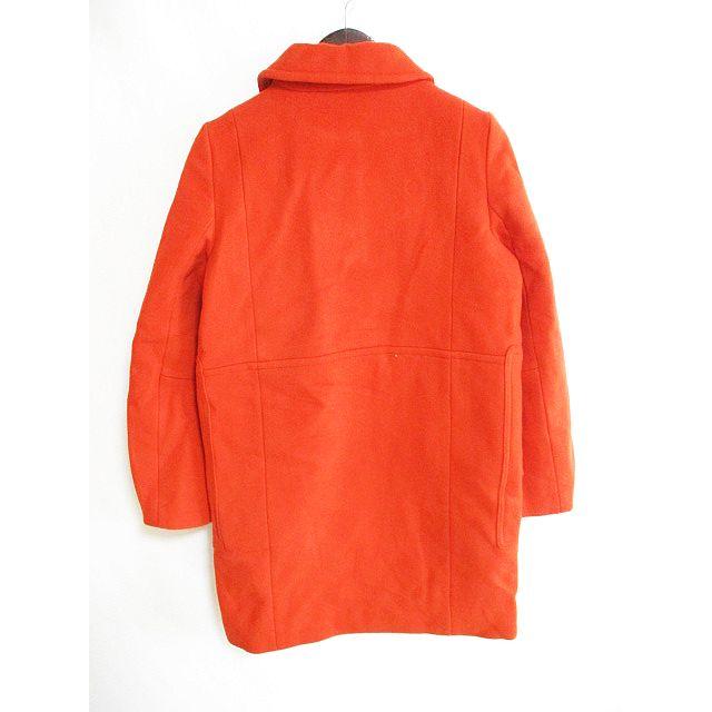 マカフィー MACPHEE トゥモローランド Pコート カラー ウール ミドル