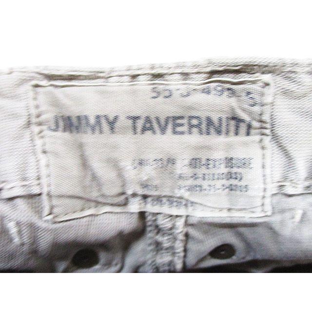 ジミータバニティ JIMMY TAVERNITI ストレート 折り返し パンツ  