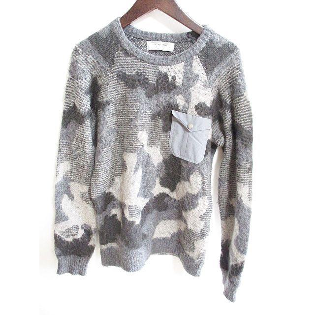 中古 アーバンリサーチ サニーレーベル Urban Research Sonny Label カモフラージュ ニット セーター グレー L メンズ ベクトル 古着 126 ブランド古着販売のベクトル 通販 Yahoo ショッピング