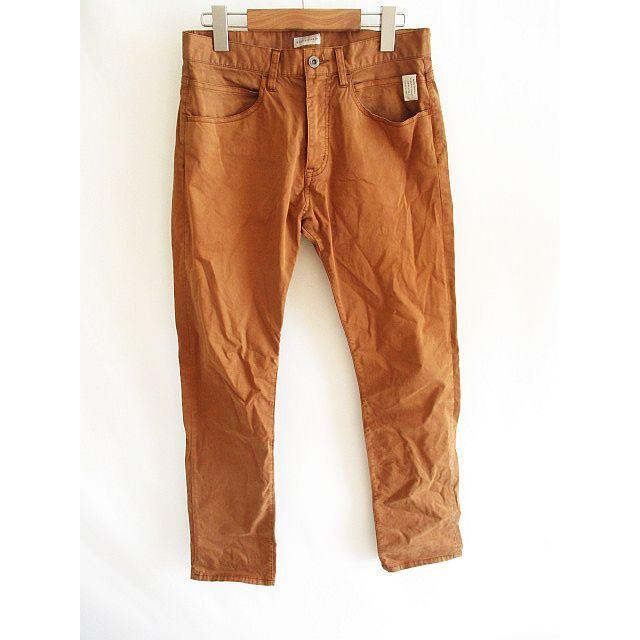 中古 ナノユニバース Nano Universe チノ ストレート パンツ 無地 茶 40 メンズ ベクトル 古着 126 1805 ブランド古着販売のベクトル 通販 Yahoo ショッピング