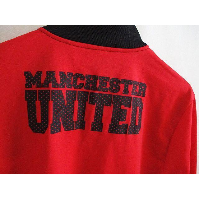 中古 マンチェスターユナイテッド パーカー ジャージ 赤 黒 M レディース ベクトル 古着 126 ブランド古着販売のベクトル 通販 Yahoo ショッピング