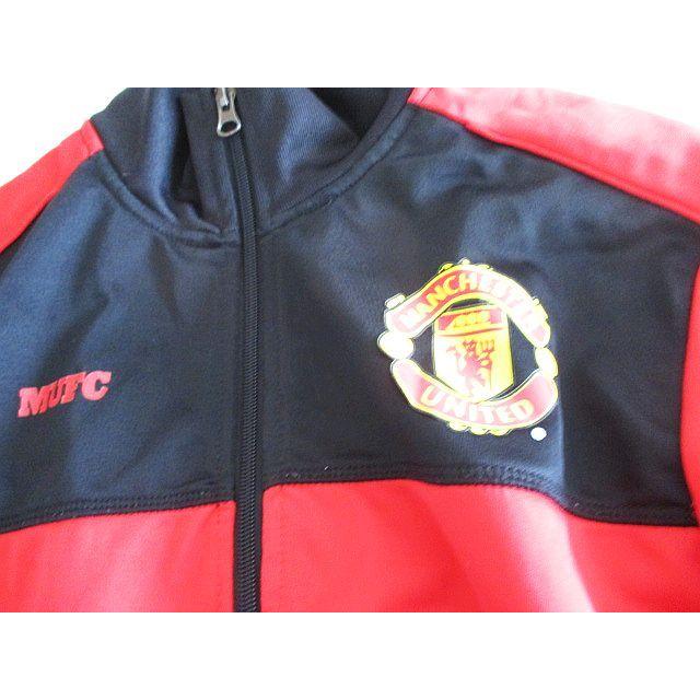 中古 マンチェスターユナイテッド パーカー ジャージ 赤 黒 M レディース ベクトル 古着 126 ブランド古着販売のベクトル 通販 Yahoo ショッピング