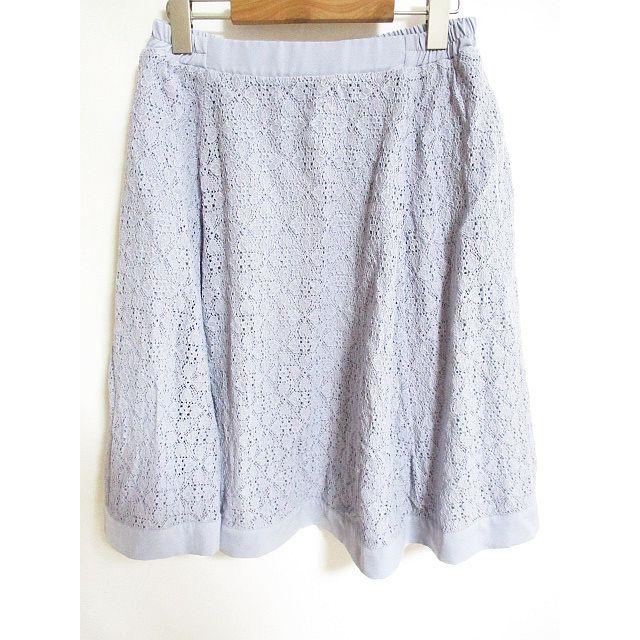 アースミュージック&エコロジー EARTH MUSIC & ECOLOGY 花柄 刺繍  