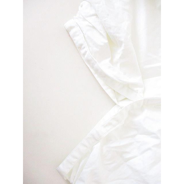 ミナペルホネン mina perhonen 変形 スカート パンツ パルーン 白 1