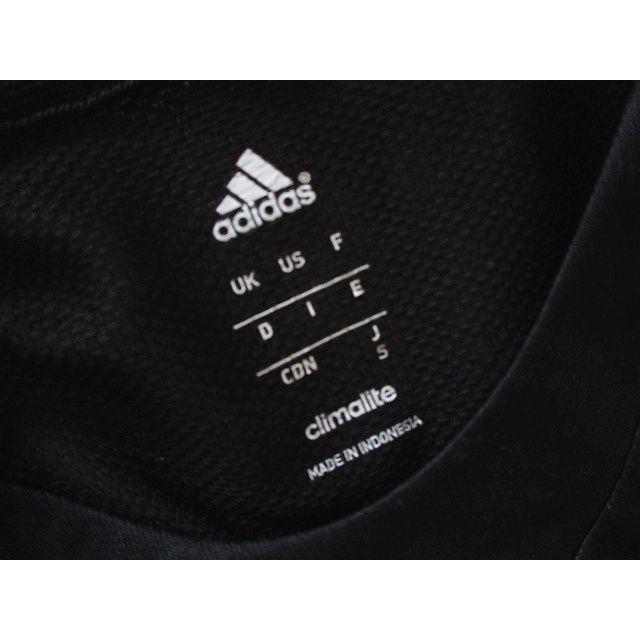 アディダス adidas スポーツウエア ラグラン ロゴ メッシュ半袖 黒 S メンズ｜vectorpremium｜04