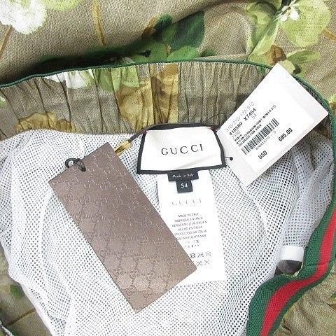 未使用品 グッチ GUCCI ハーフパンツ ボクサーパンツ ショート