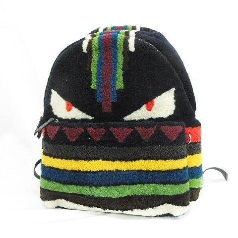 FENDI（フェンディ） 未使用品 リュックサック デイパック ムートン