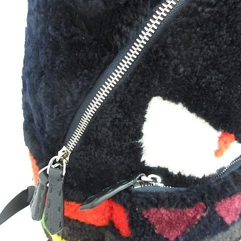 FENDI（フェンディ） 未使用品 リュックサック デイパック ムートン