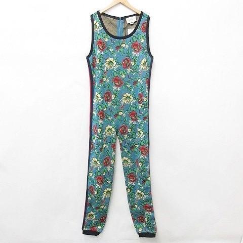 【GUCCI】グッチ ショート ジャンプスーツ GUCCI 未使用品 グッチ ジャンプスーツ サロペット