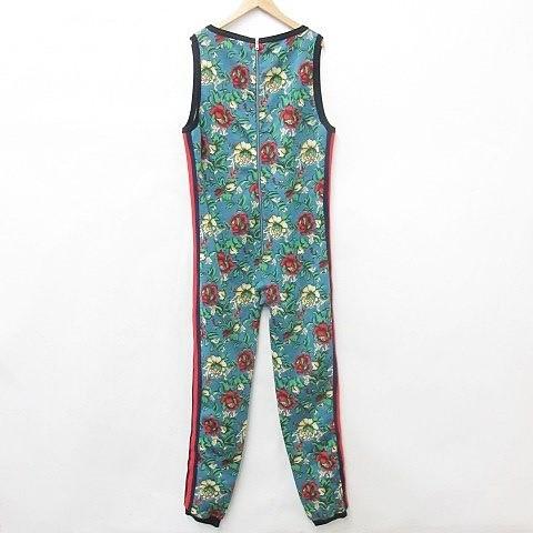 GUCCI 未使用品 グッチ ジャンプスーツ サロペット
