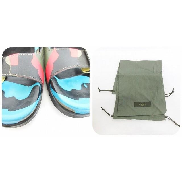 ヴァレンティノ ガラヴァーニ VALENTINO GARAVANI サンダル カモフラ