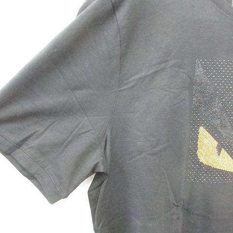 FENDI 未使用品 フェンディ Tシャツ カットソー 半袖 丸首 モンスター 