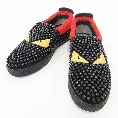 FENDI フェンディ モンスター バグズアイ スタッズ スニーカー FENDI フェンディ モンスター バグズアイ スタッズ スニーカー