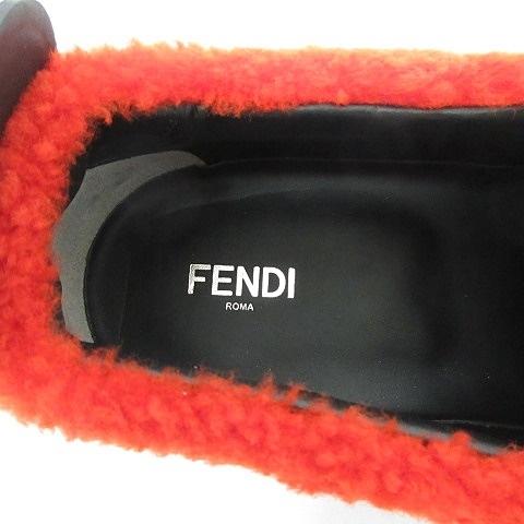 FENDI 未使用品 フェンディ バッグバグズ モンスター スリッポン 