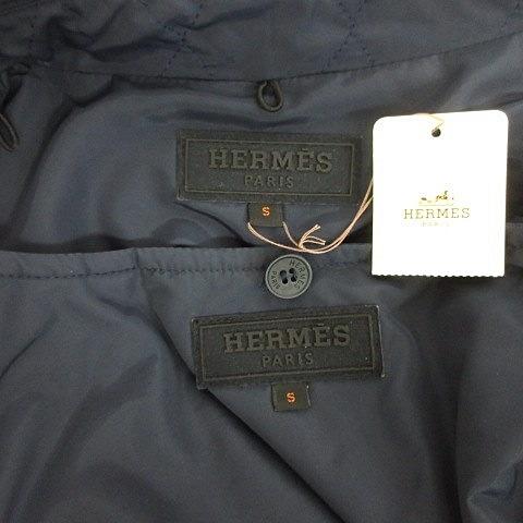 HERMES（エルメス） 未使用品 コート ジャケット キルティング