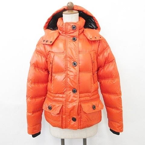 MONCLER ダウンジャケット スタンドカラー ジップアップ レディース MONCLER ダウンジャケット スタンドカラー ジップアップ レディース