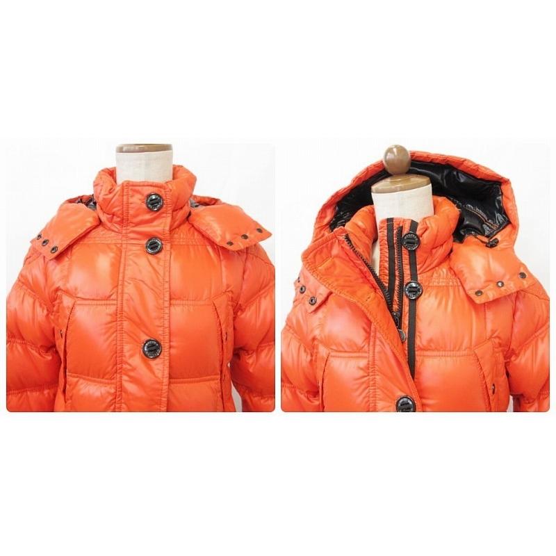 MONCLER ダウンジャケット スタンドカラー ジップアップ レディース MONCLER モンクレール ジャケット ダウンジャケット スタンド