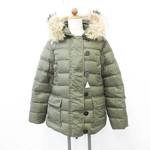 モンクレール MONCLER ダウン ジャケット コート ジップアップ フード