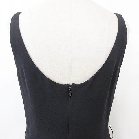 GUCCI グッチ ワンピース ノースリーブ タイト フォーマル 丸首 ひざ丈  