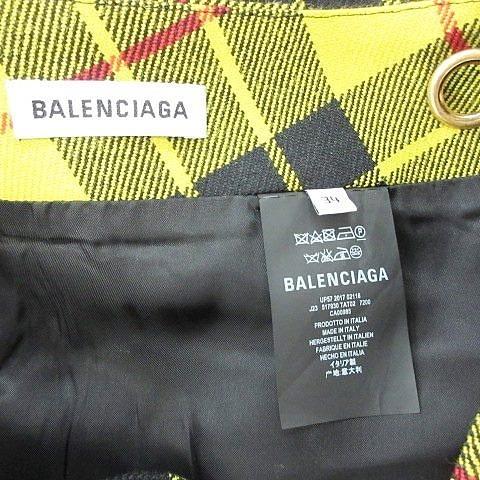 BALENCIAGA バレンシアガ スカート ひざ丈 タイト スリット BALENCIAGA バレンシアガ スカート ひざ丈 タイト スリット