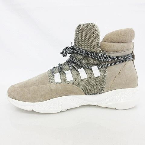 カスビア CASBIA スニーカー レースアップ ハイカット Daze スエード