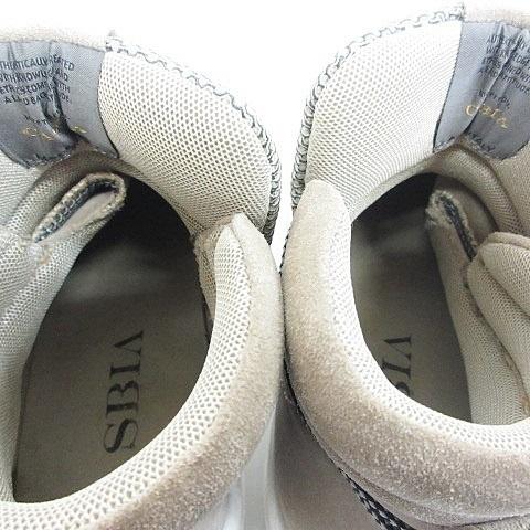 カスビア CASBIA スニーカー レースアップ ハイカット Daze スエード