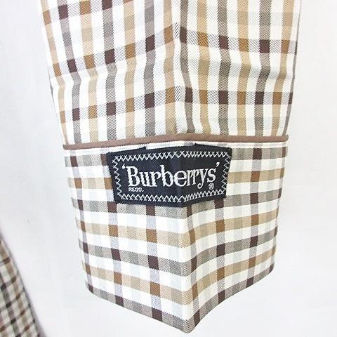 未使用品 バーバリーズ Burberrys ルームウェア ガウン バスローブ