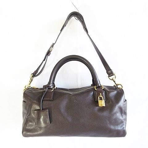 ロエベ LOEWE アマソナ34 ハンドバッグ ワンショルダーバッグ ミニ