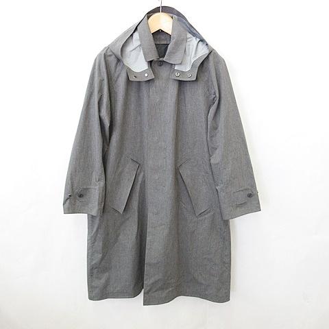 デサント DESCENTE デサントポーズ コート ステンカラーコート フード