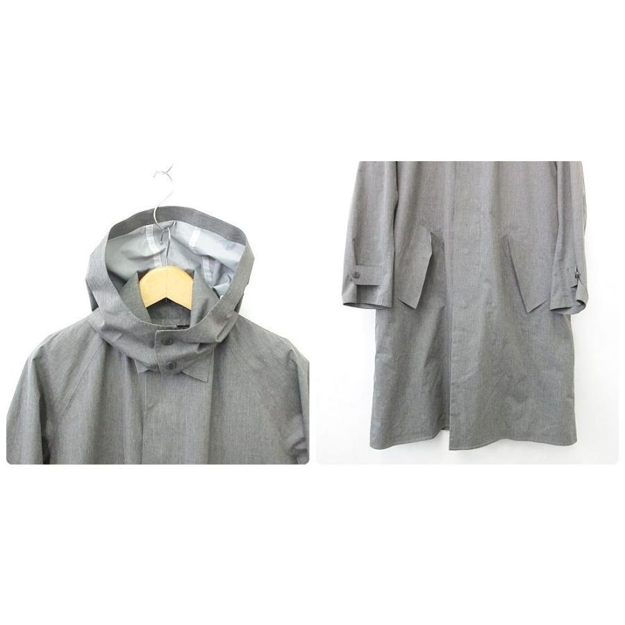 デサント DESCENTE デサントポーズ コート ステンカラーコート フード