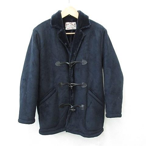 キャリー CALEE コート ダッフルコート ロング丈 フェイクムートン