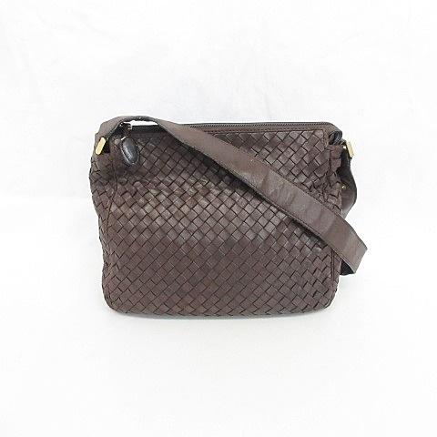 ボッテガヴェネタ BOTTEGA VENETA イントレチャートショルダーバッグ