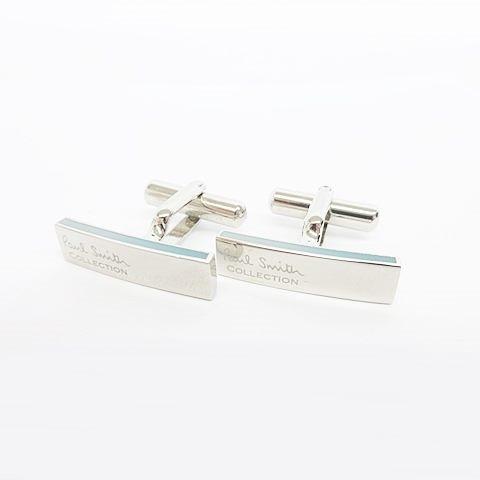 中古 ポールスミスコレクション Paul Smith Collection カフスピン カフスボタン アクセサリー 小物 ロゴ シルバー メンズ ベクトル 古着 135 ブランド古着販売のベクトル 通販 Yahoo ショッピング