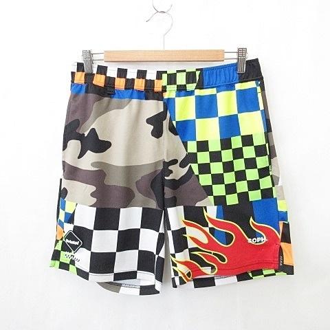 ヴィンテージ復刻 エフシーレアルブリストルfcrb sophショートパンツ