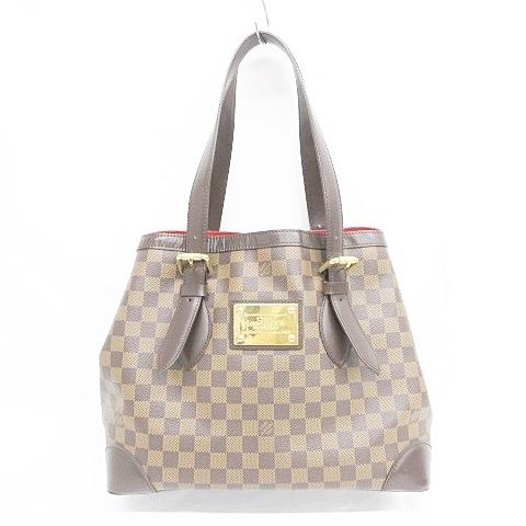 ルイヴィトン LOUIS VUITTON ハムステッド MM ダミエ エベヌ トート  