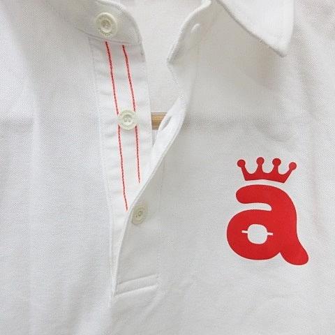 ［新品］ARCHIVIO 半袖ポロシャツ ロゴ ゴルフウェア メンズ 新品］ARCHIVIO 半袖ポロシャツ ロゴ ゴルフウェア メンズ