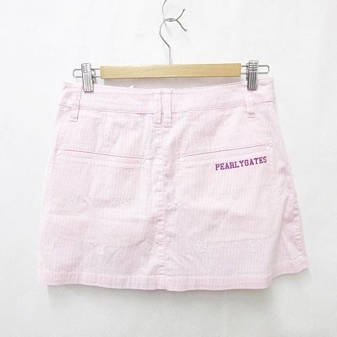 未使用品 パーリーゲイツ PEARLY GATES ゴルフ ウエア スカート 