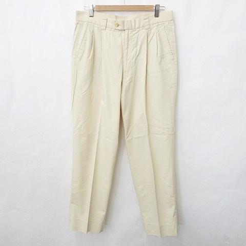 23区 オンワード樫山 SPORT ゴルフ パンツ ワイドパンツ ロング タック